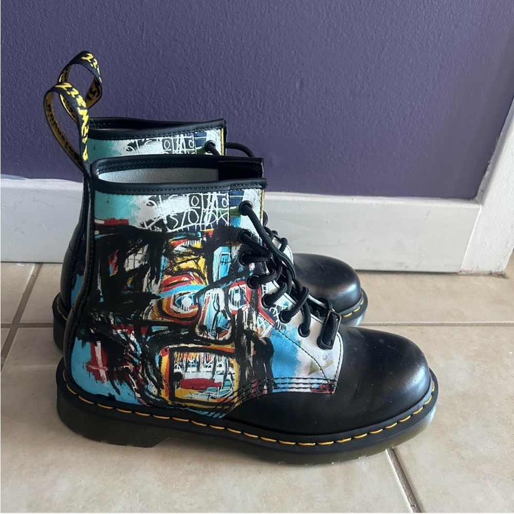 Dr. Martens 1960 Jean Michel Basquiat Boots